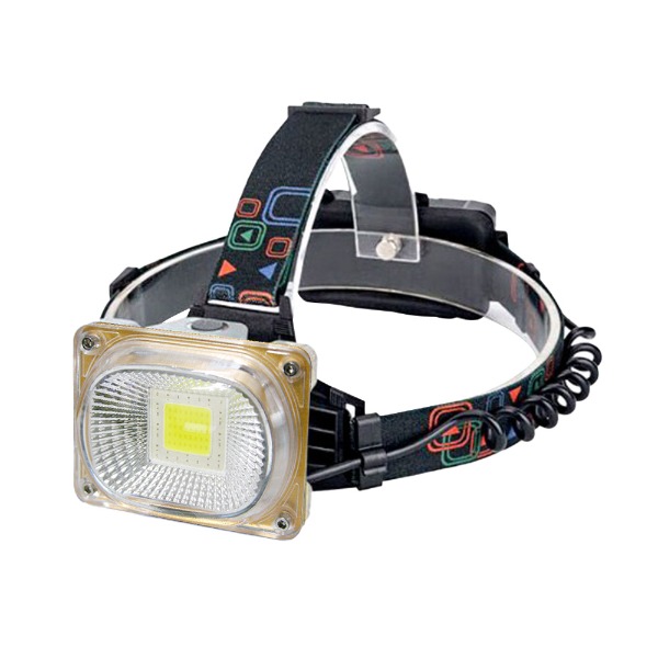 헤드랜턴 LED 충전식 각도조절 해루질 캠핑 낚시 등산 후레쉬 1-2 충전식1구 W606