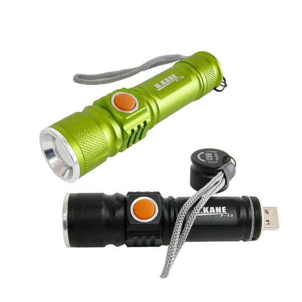 랜턴 손전등 줌 라이트 후레쉬 LED 휴대용 작업등 허리케인 2-4 HK8204