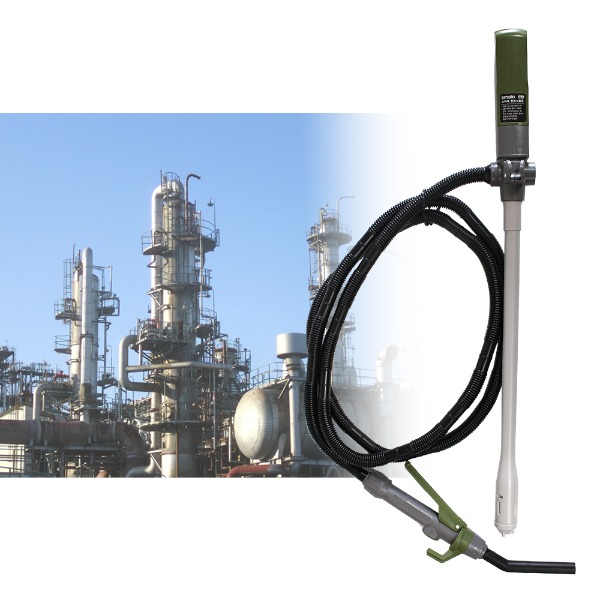공구생활 기름 펌프 자동 주유기 급유기 전동 드럼 석유 펌프 5-1 DEP1504-12V